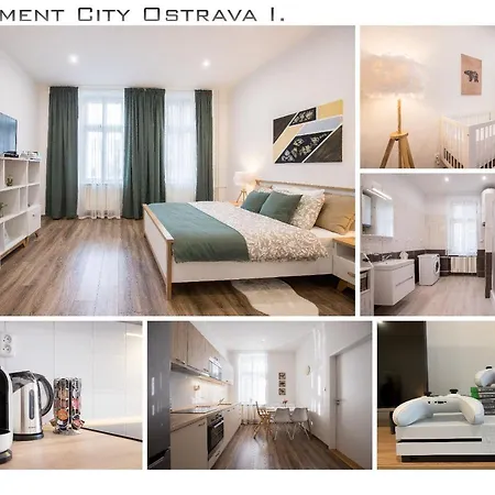 Family Apartment Ostrava Exterior foto