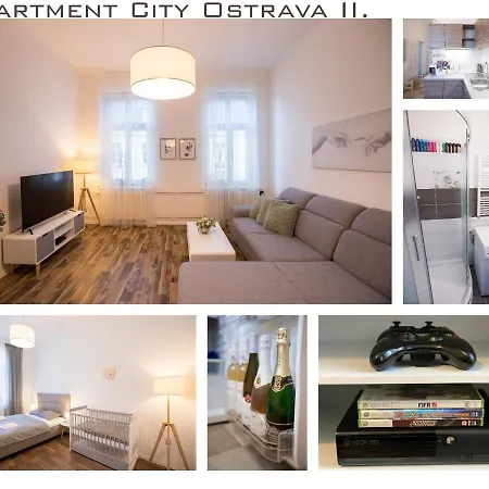 Family Apartment Ostrava Exterior foto